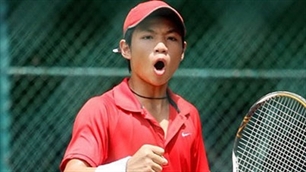 Hoang Thien wins championship title in Open Malaysia Tennis tournament